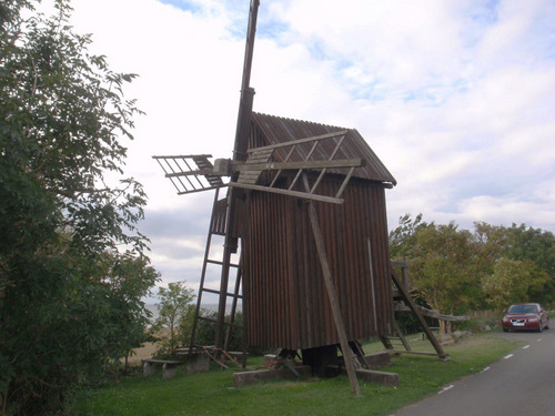 Windmills of Öland Island.